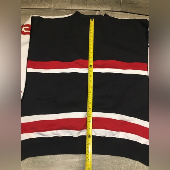 Vintage Chase Authentics Dale Earnhardt NASCAR Sweatshirt Pullover Size XLarge - Picture 9 of 11